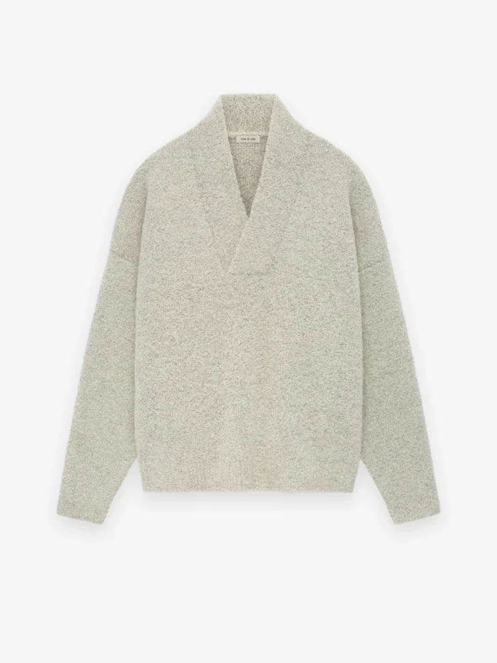 Wool Mohair V-Neck Sweater Wool Mohair V-Neck Sweater